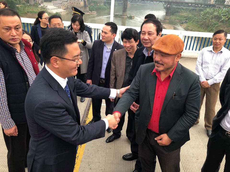 Xe Phúc Xuyên: Đơn vị vận tải tiên phong mở đường tuyến vận tải Việt - Trung