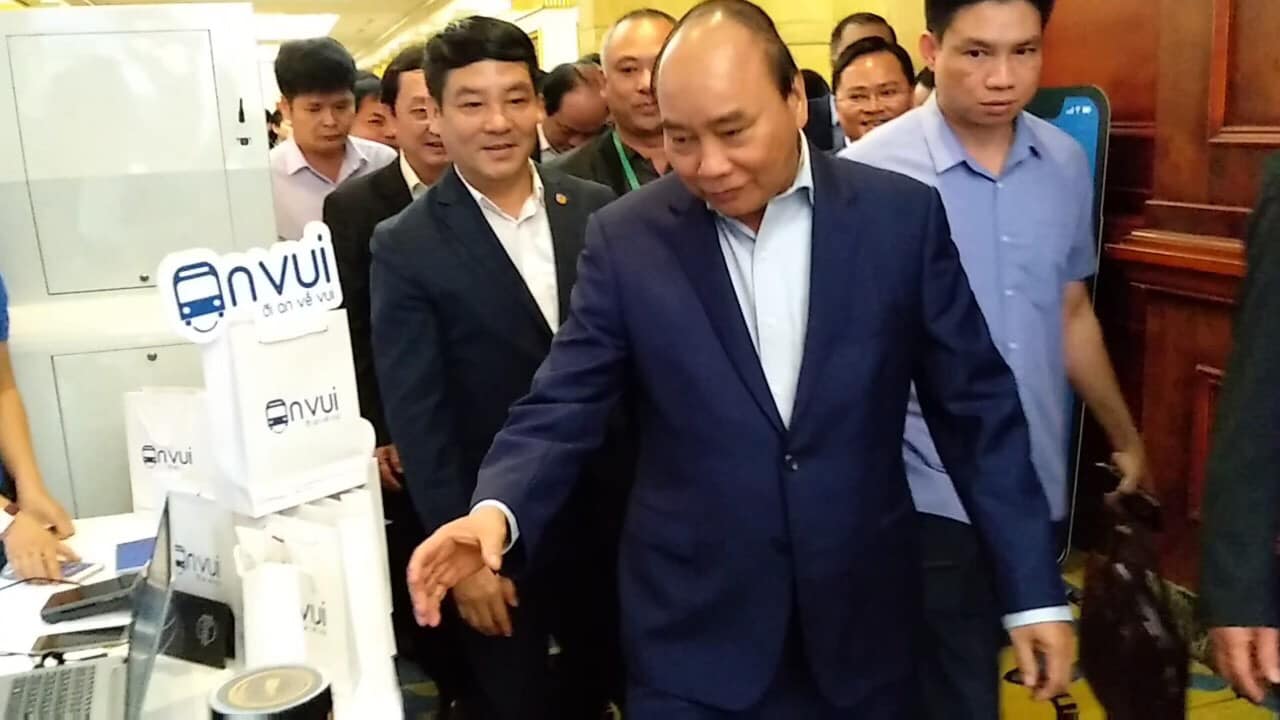 Founder & CEO AN VUI Phan Bá Mạnh đối thoại với Thủ Tướng Chính Phủ trong Diễn đàn Thanh niên khởi nghiệp 2020