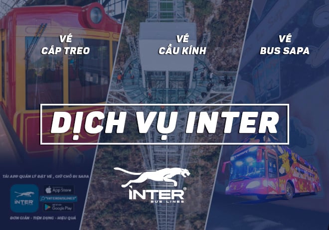 Các Dịch Vụ Tiện Ích Chỉ Có Tại Inter Bus Lines