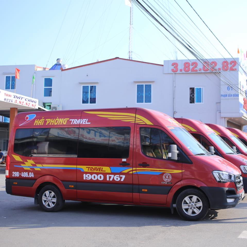 HẢI PHÒNG TRAVEL - Nhà xe vận chuyển hành khách 5 sao