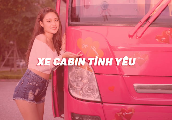 XE CABIN TÌNH YÊU HÀ NỘI - SAPA