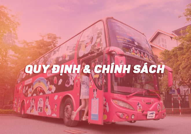 QUY ĐỊNH CHÍNH SÁCH INTER BUS LINES