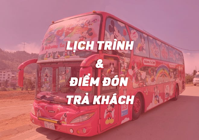 LỊCH TRÌNH ĐÓN TRẢ CỦA INTERBUS LINES  2022