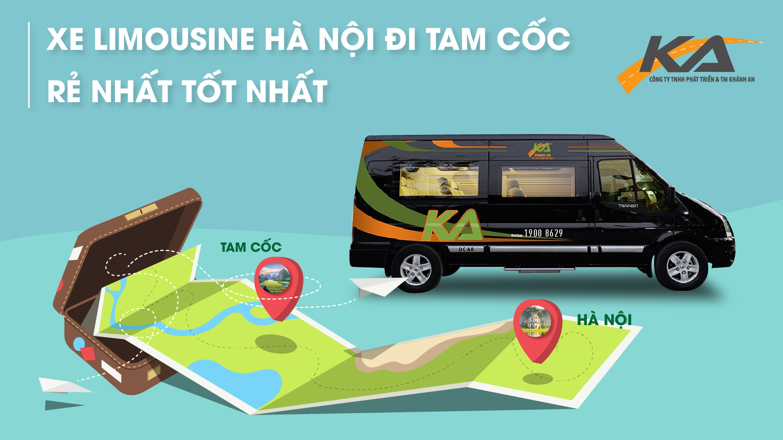 Xe Limousine Hà Nội đi Tam Cốc Ninh Bình rẻ nhất tốt nhất