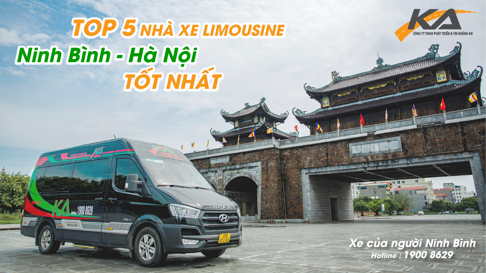 Khánh An Limousine: Top 5 nhà xe Limousine Ninh Bình – Hà Nội tốt nhất