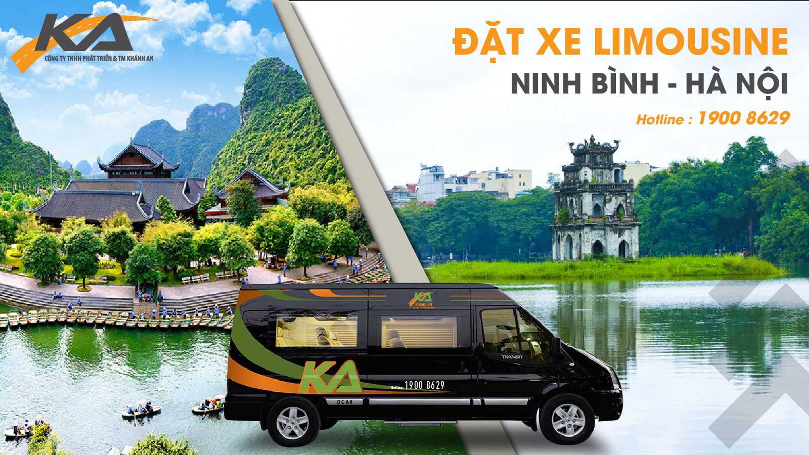 Đặt xe Limousine Ninh Bình – Hà Nội chỉ từ  hơn 100k/người