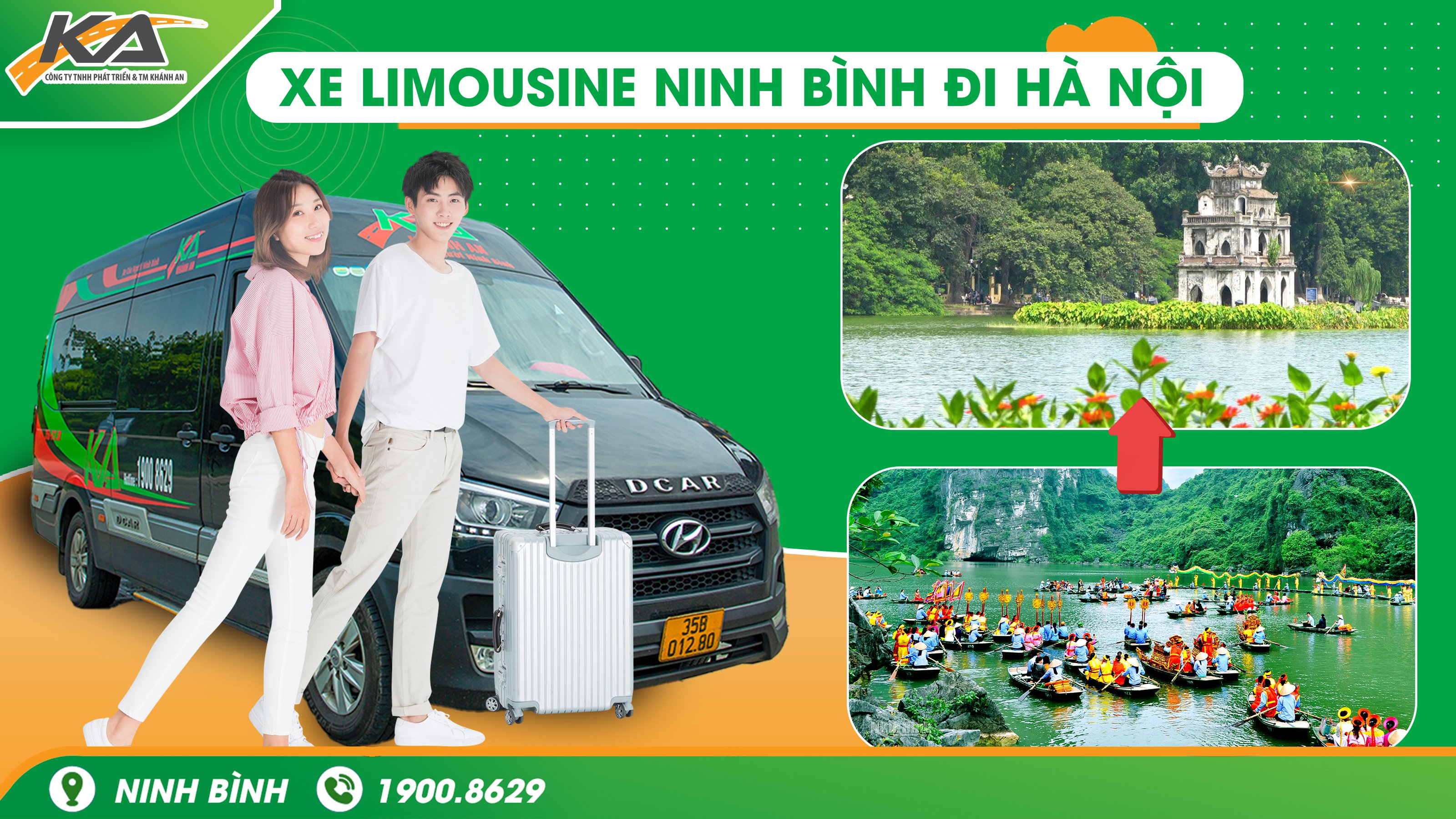 Ưu đãi cho sinh viên khi đặt xe Limousine Ninh Bình đi Hà Nội