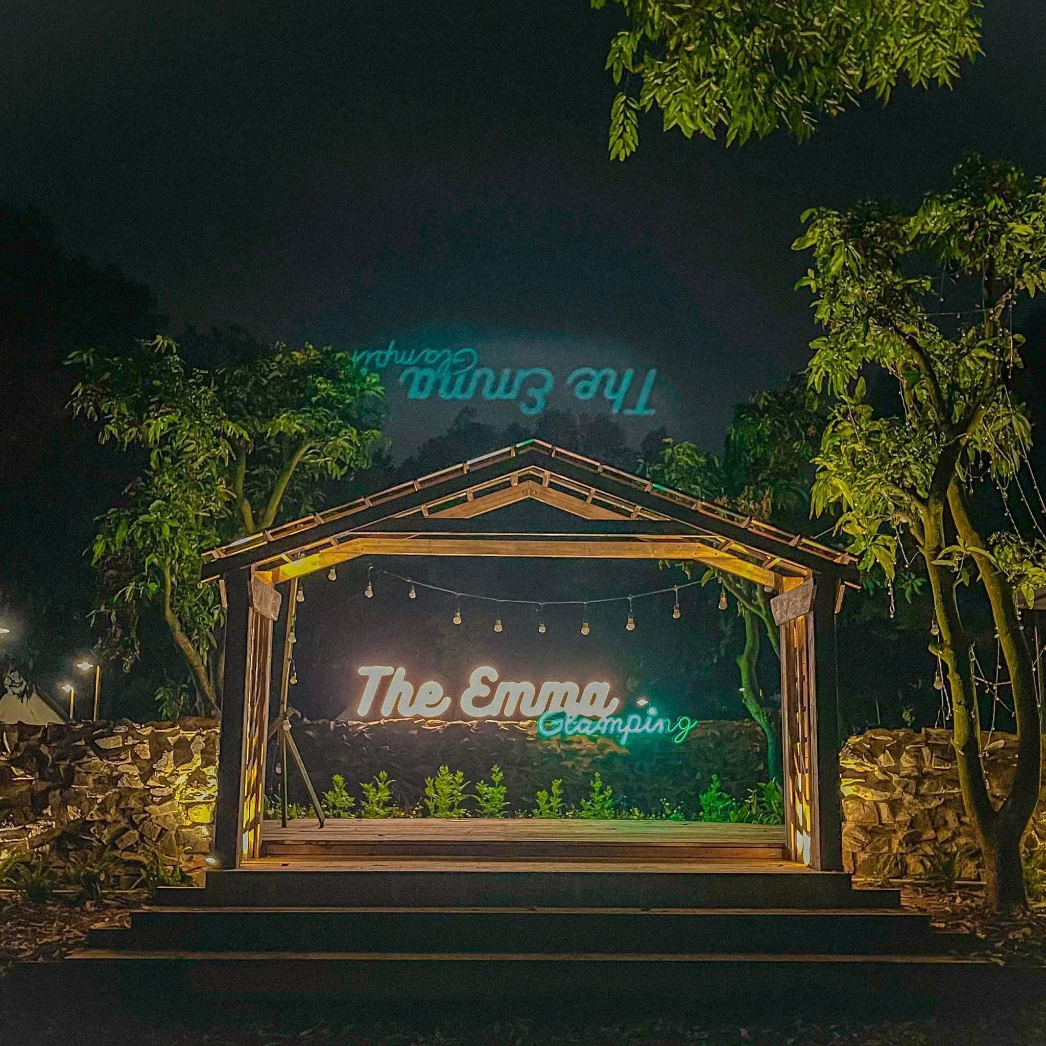 The EMMA GLAMPING - Điểm cắm trại sang xịn mịn