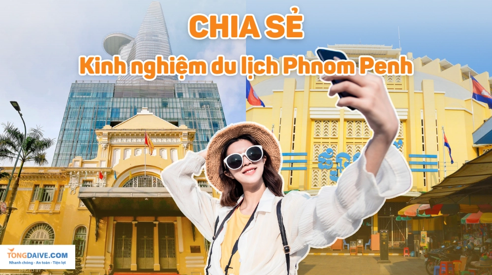 Kinh nghiệm du lịch Phnom Penh qua cửa khẩu Mộc Bài bằng xe Thái Dương