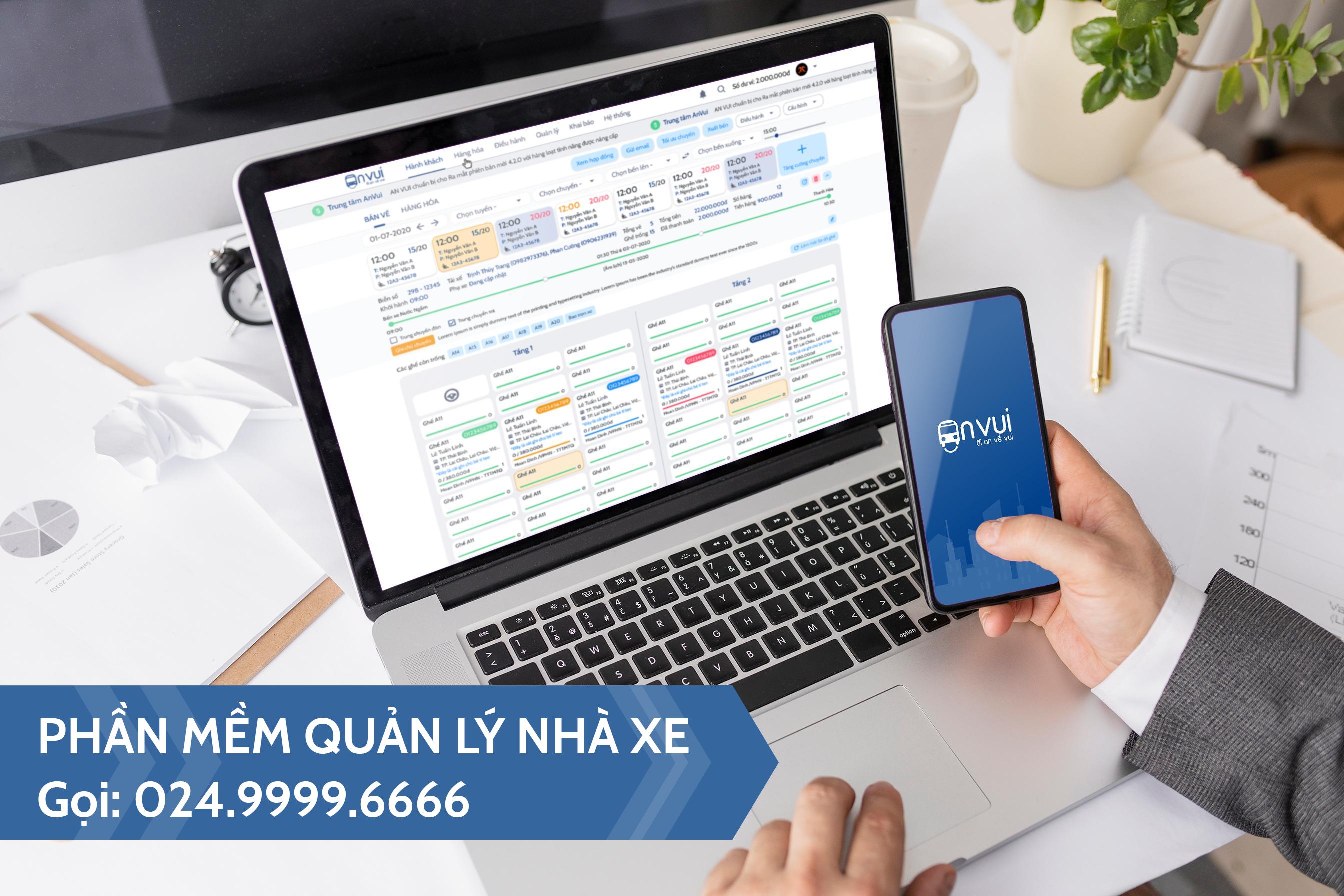 AN VUI Hợp Tác Với Công Ty CP Bến Xe Hà Nội: Đưa Giải Pháp Bến Xe Điện Tử Vào Hoạt Động Tại Mỹ Đình, Giáp Bát Và Gia Lâm