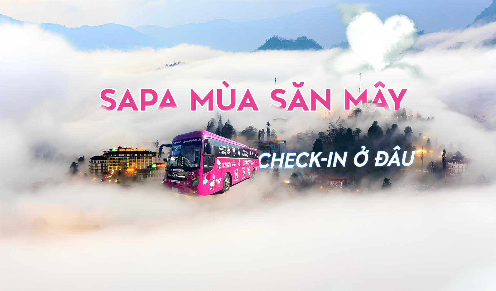 Những điểm check in Sa Pa mùa đẹp nhất trong năm